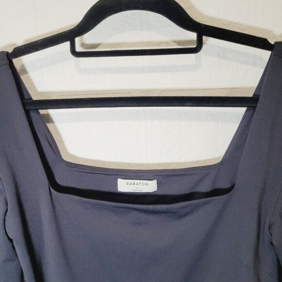 Babaton contour long-sleeved bodysuit - Picture 5 of 8